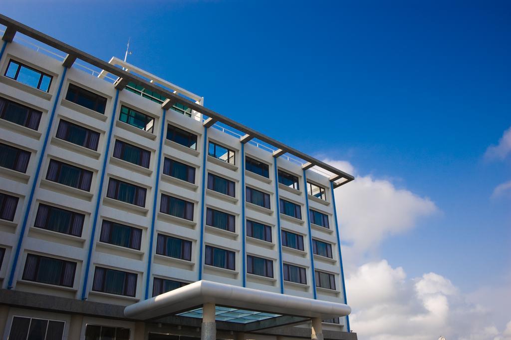 Yentai Hotel Маджонг Экстерьер фото
