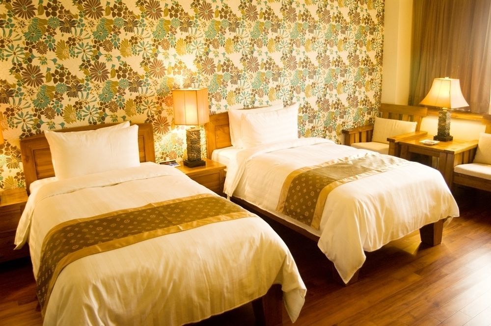 Yentai Hotel Маджонг Экстерьер фото