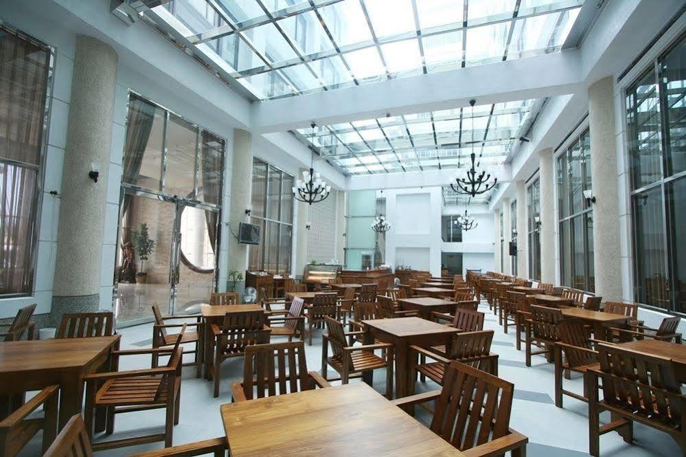 Yentai Hotel Маджонг Экстерьер фото