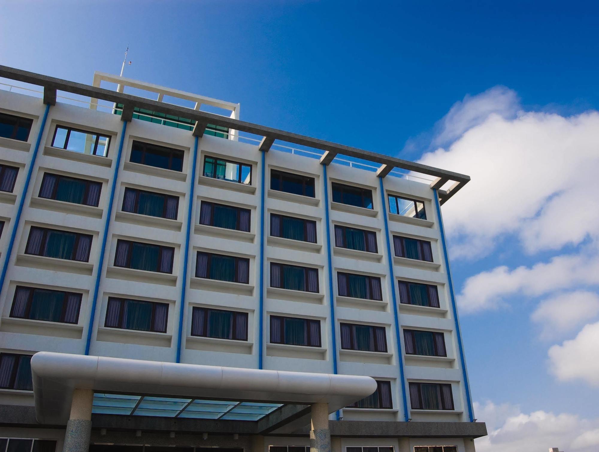 Yentai Hotel Маджонг Экстерьер фото